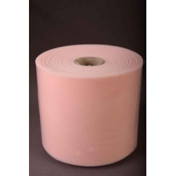 Tulle - 12,5 CM x 100 M - Rosa Pesca