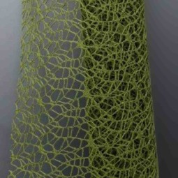 Rete Polycotton - 48 Cm x 5 Yd / Verde