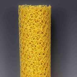 Rete Polycotton - 48 Cm x 5 Yd / Giallo
