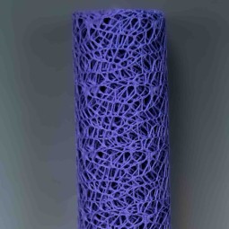 Rete Polycotton - 48 Cm x 5 Yd / Lilla