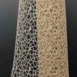 Rete Polycotton - 48 Cm x 5 Yd / Naturale