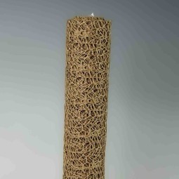 Rete Polycotton - 48 Cm x 5 Yd / Tortora