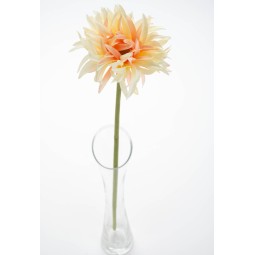 Gerbera singola in ramo - 57 CM in vari colori pastello - Salmone