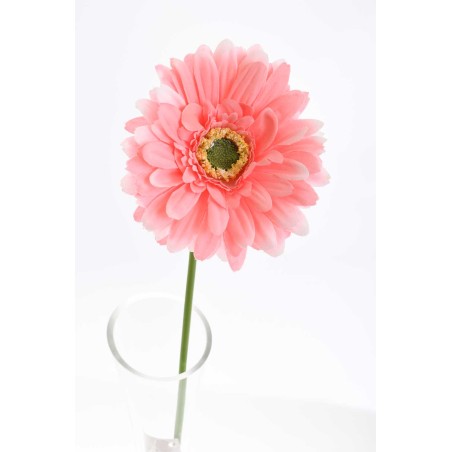 Gerbera singola in stelo 47 CM - Vari Colori - Rosa