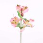 Alstromeria 39 cm 3 fiori e 3 boccioli Rosa chiaro e Rosa fucsia