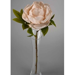 Peonia in ramo - 48 Cm in diversi colori - Avorio