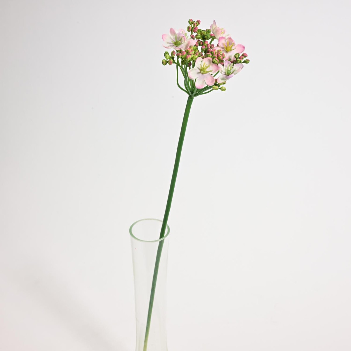 Fiore di Agli in ramo 57 cm - Rosa