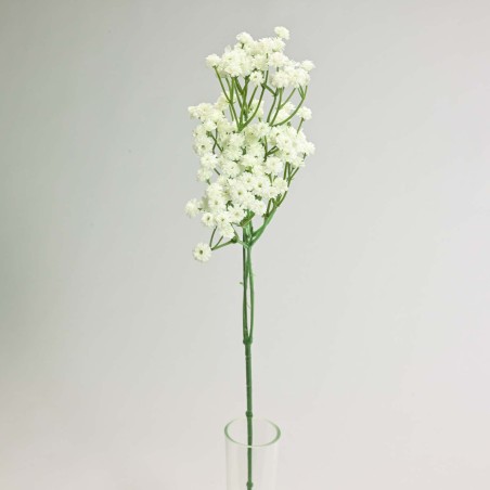 Gypsophila real touch - 70 Cm in diversi colori - Bianco