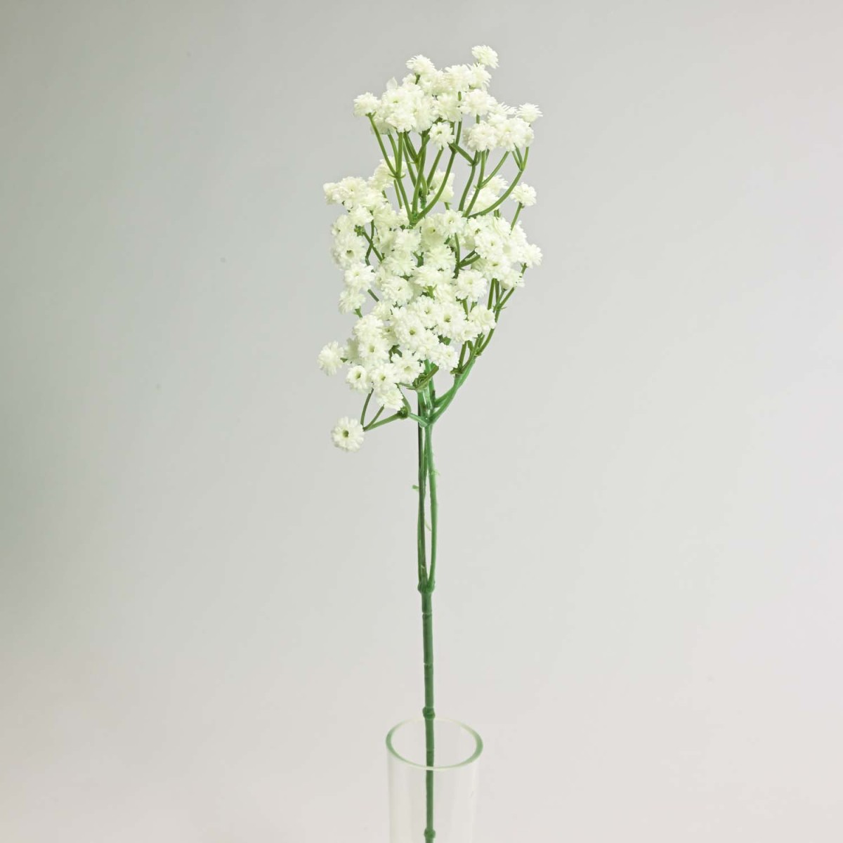 Gypsophila real touch - 70 Cm in diversi colori - Bianco