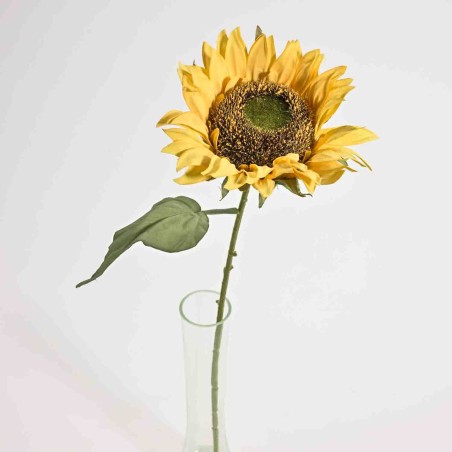 Ramo di Girasole - 50 CM - Giallo