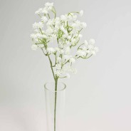 Gypsophila real touch - 70 Cm in diversi colori - BIanco Ottico