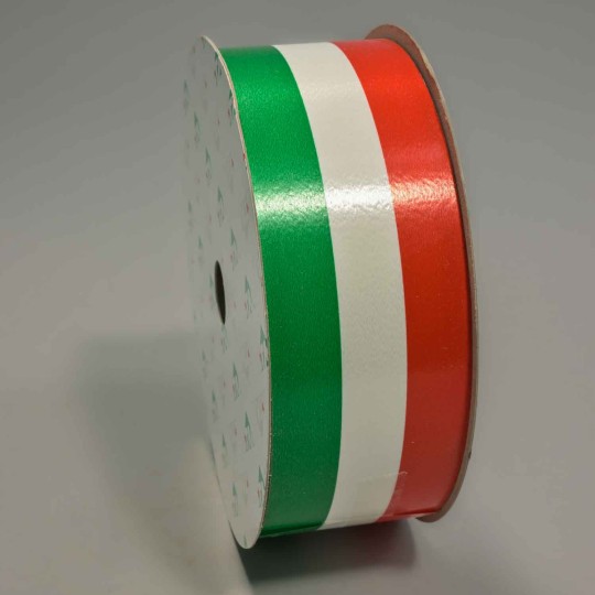 Nastro tricolore - 50 Mm x 100 M