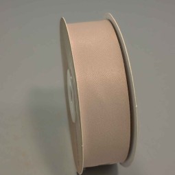 Nastro doppioraso effetto "Matte" - 25 Mm x 20 M / Vaniglia