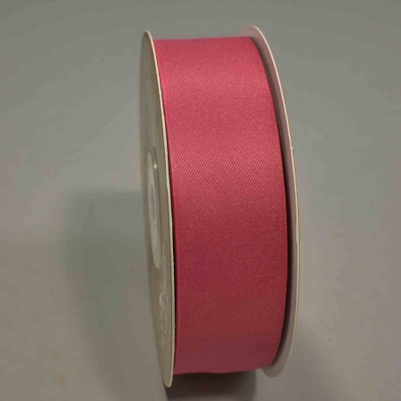 Nastro doppioraso effetto "Matte" - 25 Mm x 20 M / Fuxia