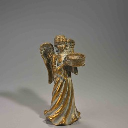 Angelo porta tea light 12x10,5 Cm - H 27,5 Cm - Piccolo