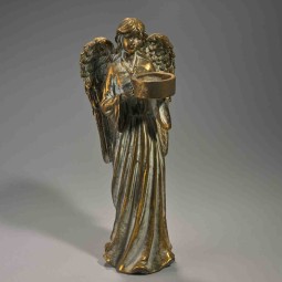 Angelo porta tea light 14x10 Cm - H 40 Cm - Grande