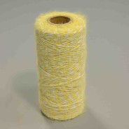 Cordino "Cotone" - 1,5 Mm x 100 M / Giallo