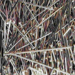 Spilli verniciati 500 G - 50 Mm / Argento