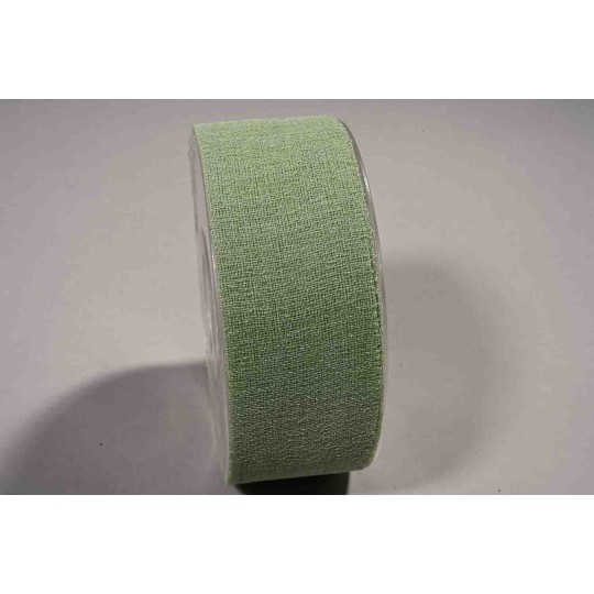 Nastro "Delicate" - 40 Mm x 25 M / Verde cameo