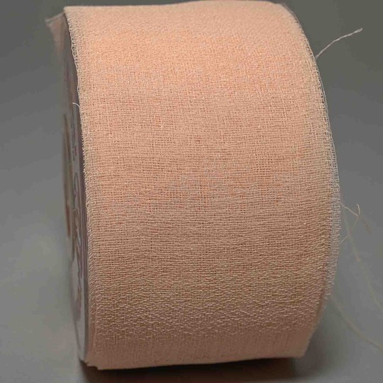 Nastro "Delicate" - 63 Mm x 25 M / Rosa pelle