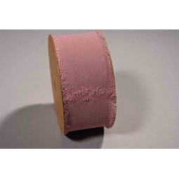 Nastro "Organdy" - 50 Mm x 10 M / Rosa scuro