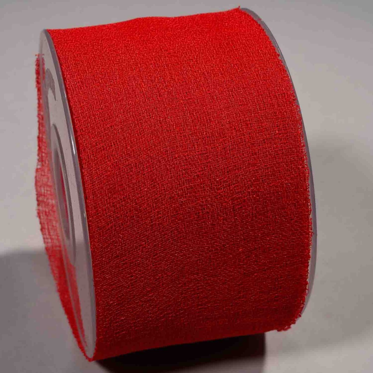 Nastro "Delicate" - 63 Mm x 25 M / Rosso