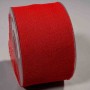 Nastro "Delicate" - 63 Mm x 25 M / Rosso