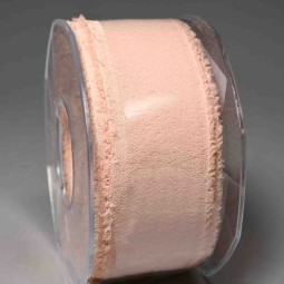 Nastro "Crepe" sfrangiato - 40 Mm x 25 M / Rosa