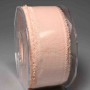 Nastro "Crepe" sfrangiato  - 40 Mm x 25 M / Rosa