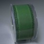 Nastro "Crepe" sfrangiato  - 40 Mm x 25 M / Verde scuro