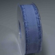 Nastro "Crepe" sfrangiato  - 30 Mm x 25 M / Blu