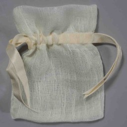 Sacchetti "Elegant" 10 Pezzi - 10x13 Cm / Crema