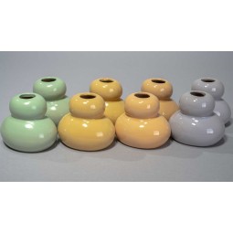 Vaso "Pebble" H 6 Cm - Assortito