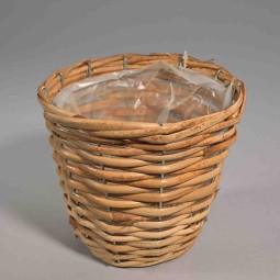 Cesto tondo - 15x12 Cm / Naturale