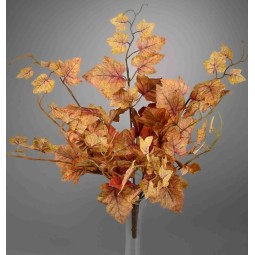 Vite in mazzo cadente - 50 Cm / Arancione