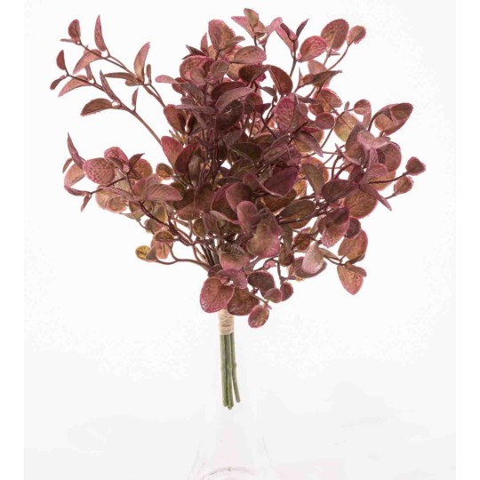 Bouquet di Eucalipto 33 cm - Viola