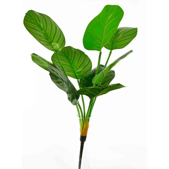 Silver Plant in mazzo - 66 Cm / Verde