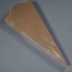 Coni portariso in carta 10 Pezzi - 19x9 Cm / Avana