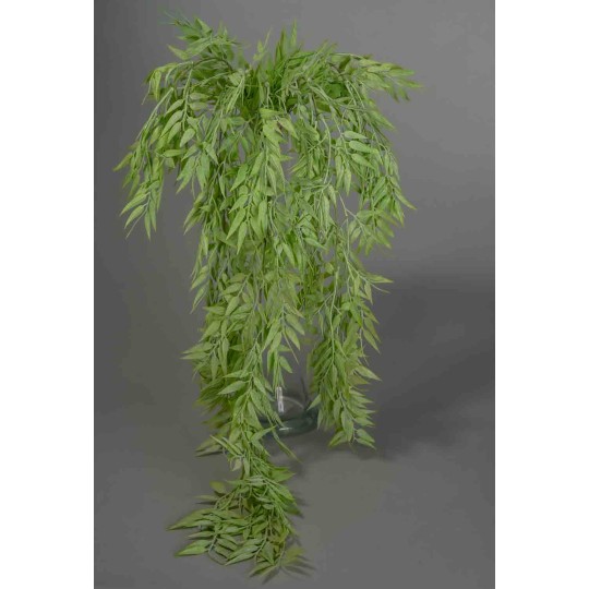 Bamboo in mazzo cadente - 85 Cm / Verde