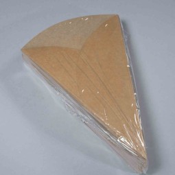 Coni portariso in carta 25 Pezzi - 18,5x11 Cm / Avana