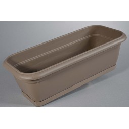 Mini cassetta con riserva - 25x12 Cm / Tortora