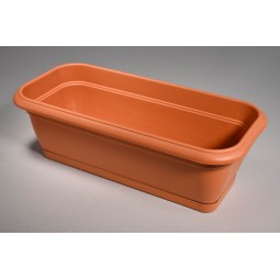 Mini cassetta con riserva - 25x12 Cm / Cotto