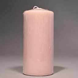 Moccolo candela - 70x150 Mm / Rosa