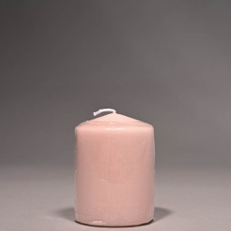 Moccolo candela - 60x80 Mm / Rosa