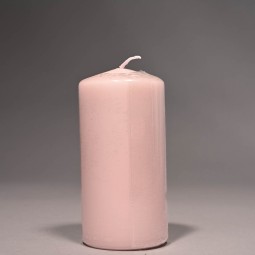 Moccolo candela - 60x120 Mm / Rosa