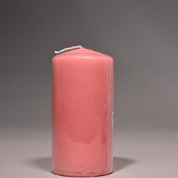 Moccolo candela - 60x120 Mm / Rosa fragola