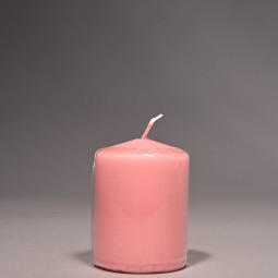 Moccolo candela - 60x80 Mm / Rosa fragola