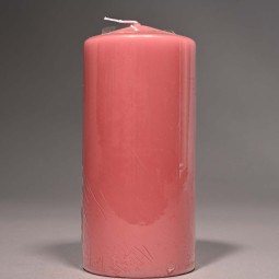 Moccolo candela - 70x150 Mm / Rosa fragola
