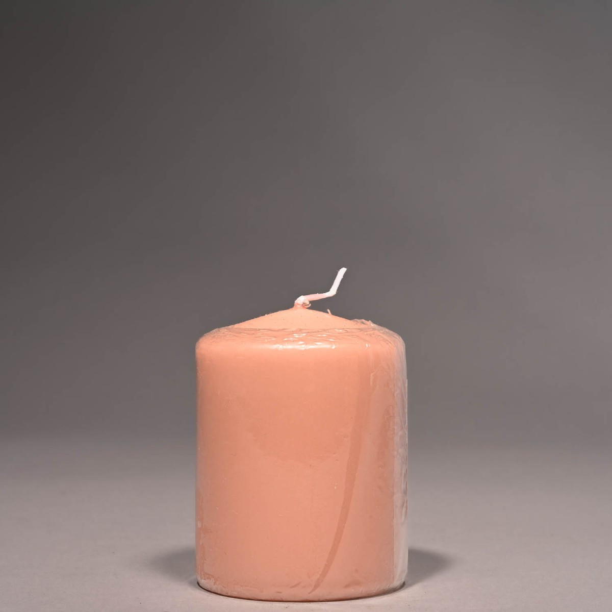 Moccolo candela - 60x80 Mm / Salmone