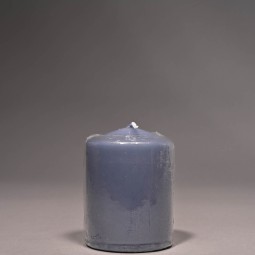 Moccolo candela - 60x80 Mm / Blu